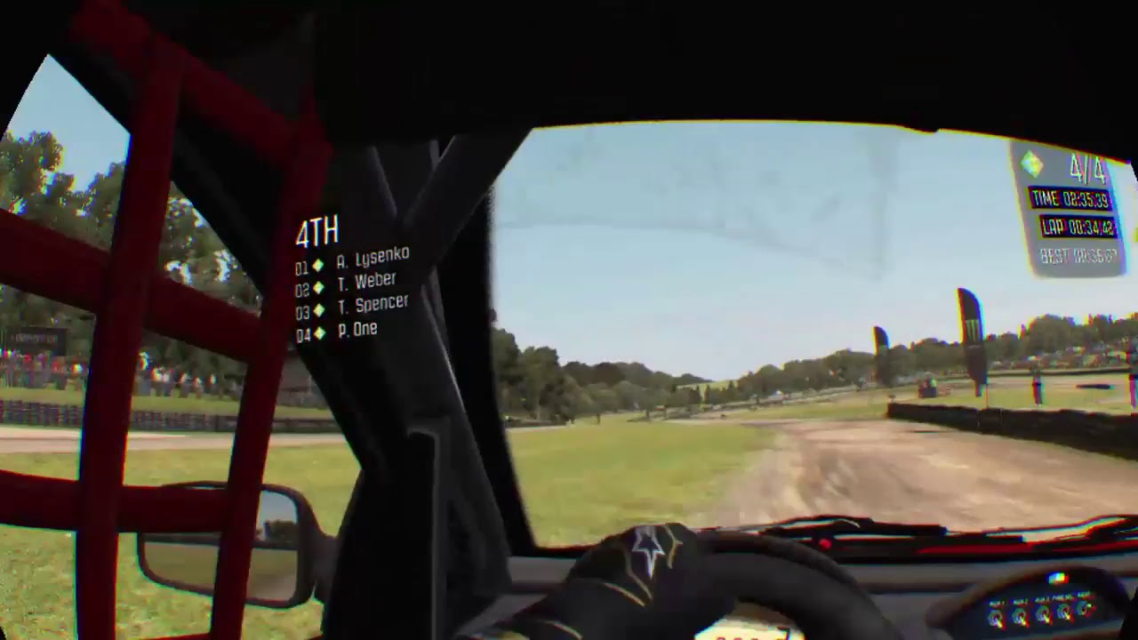 VR Rally - YouTube