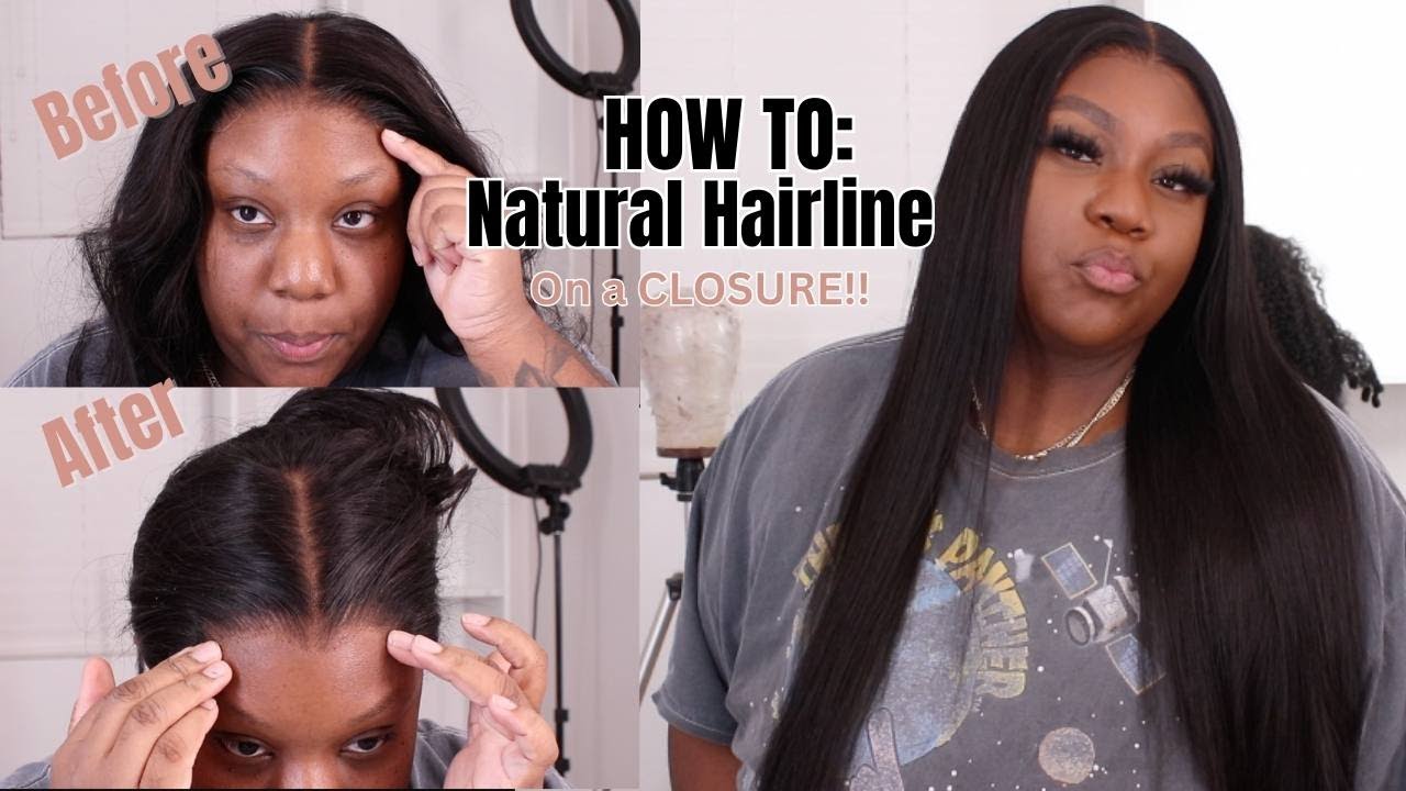 Amazon Wig Transformation | Hyper-Realistic Hairlines That Look Real