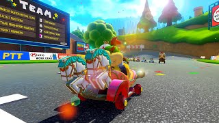 Mario Kart 8 Deluxe NEW DLC Tracks - Boomerang Cup (200cc)