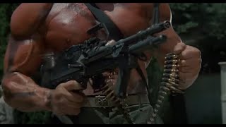 Commando 1985 Trailer (a Mark L. Lester movie)