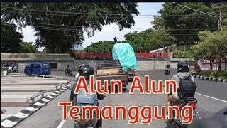 ALUN ALUN TEMANGGUNG #streetvideo #streetview #street