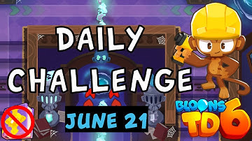 Bloons TD 6 Daily Challenge | Monkey