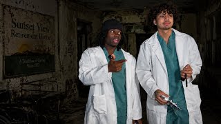 We Explored A Haunted Abandoned Retirement Home...