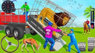 Wild Animal Transporter Truck || Animal Games || XY Gaming screenshot 3