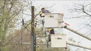 Over 35,000 still without power in Georgia due to below-freezing temperatures