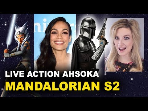 Rosario Dawson cast as Ahsoka Tano in 'The Mandalorian'