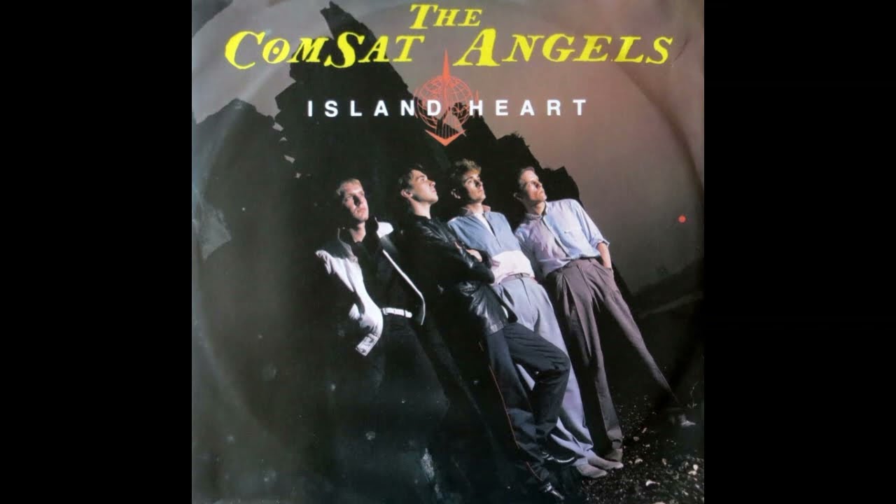 The Comsat Angels - Island Heart 1983 Full Vinyl 12