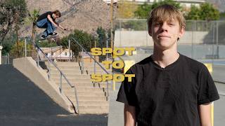 Kristion Jordan Returns to Childhood Spots | Spot to Spot