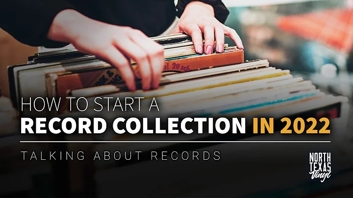 How to Start a Vinyl Record Collection in 2022 | Talking About Records