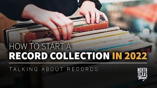 How to Start a Vinyl Record Collection in 2022 | Talking About Records