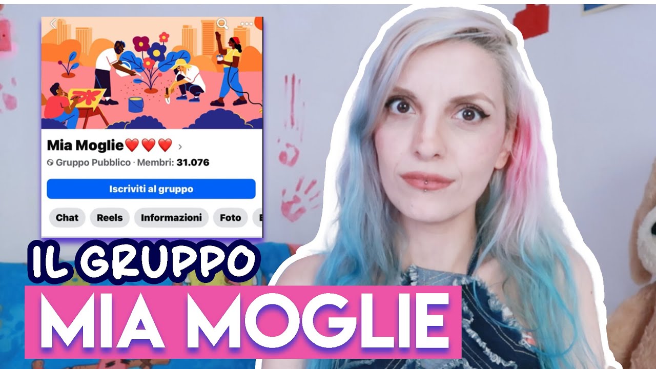 Il gruppo Mia Moglie: tutta la verità sul consenso e sulle false notizie | BarbieXanax Factory