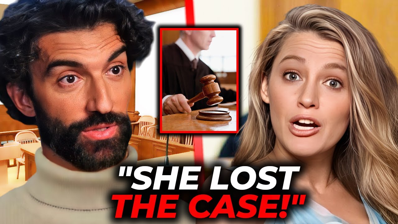Blake Lively FLEES Court As Justin Baldoni LEAKS PROOF Exposing Her ...