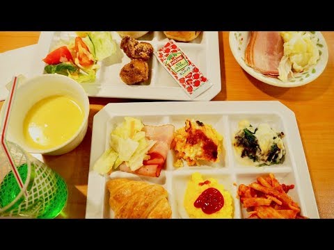 宿泊者限定 珍しい 食べ放題 サイゼリヤ朝食ブッフェ ホテルドリームゲート舞浜本館 Youtube