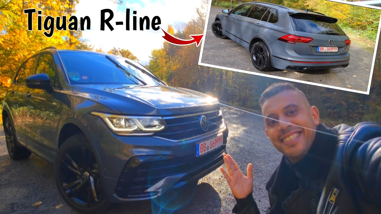 أجي تشوف بشحال شرينا أخر ماكين Tiguan R-line العمورية ديال بصح ♥️