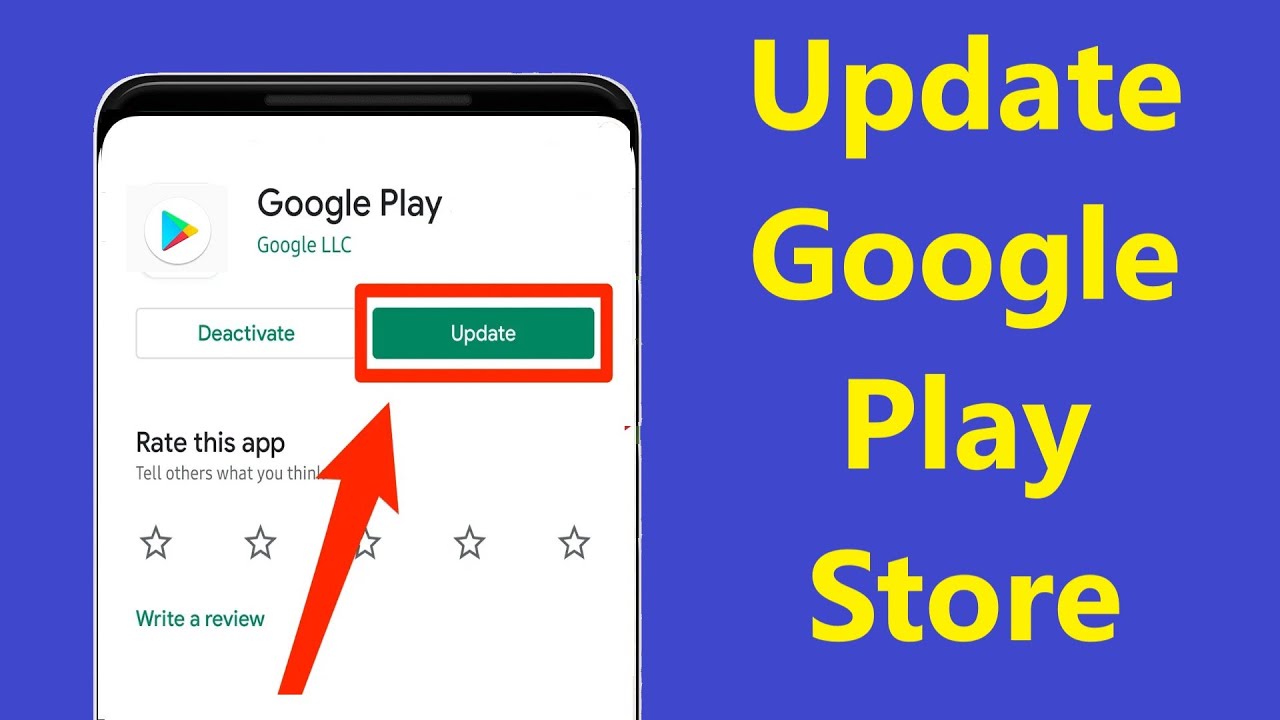 Google Play Store Update