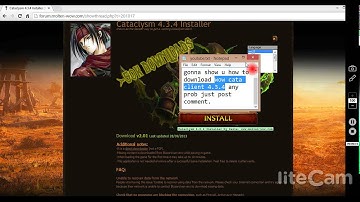 How to download wow cata client 4.3.4 fastest way