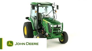 compact utility tractor 4066r | john deere
