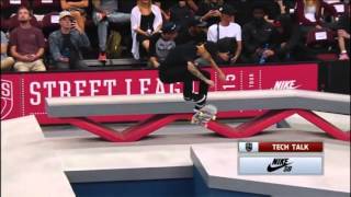 Luan Oliveira vs Nyjah Huston vs Kelvin Hoefler Street League 2015 - New Jersey