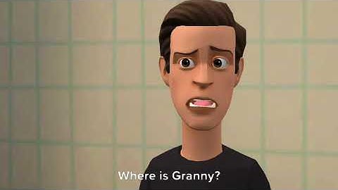 My Plotagon Movie Granny part 1