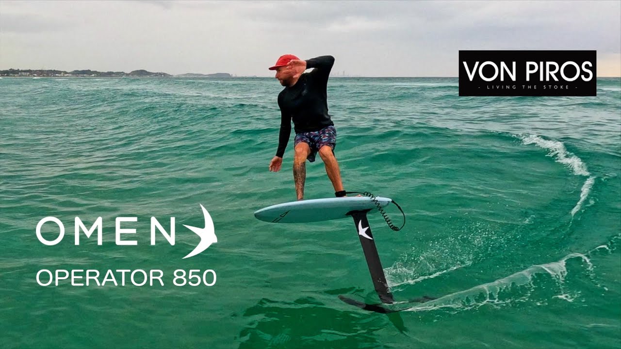 0men Operator 850 Lance Pirie - YouTube