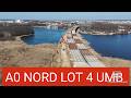 [09 MAR 2026] AUTOSTRADA A0 NORD LOT 4 UMB 4K!!
