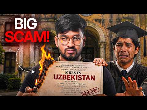 ⚠️ UZBEKISTAN MBBS 2026: BIG WARNING for Indian Students! 🚨 Before You Pay ₹25 Lakhs, WATCH THIS!