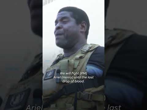 Gang violence in Haiti leads to US embassy extractions #Shorts
