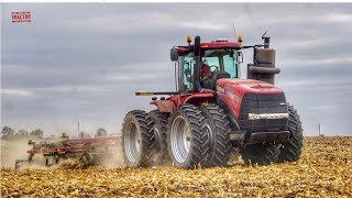 CASE IH STEIGER 370 HD Tractor & Ecolo Tiger 870 Disk Ripper