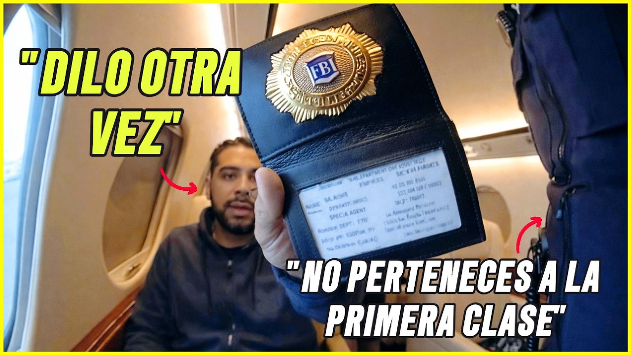 Vuelo 2847: Acusan a Pasajero Hispano de Boleto Falso — Era Agente Federal Demanda $1.2M