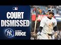 THE VERDICT IS IN! 👨⚖️ Aaron Judge launches a WALK OFF HOME RUN for the New York Yankees! 😤