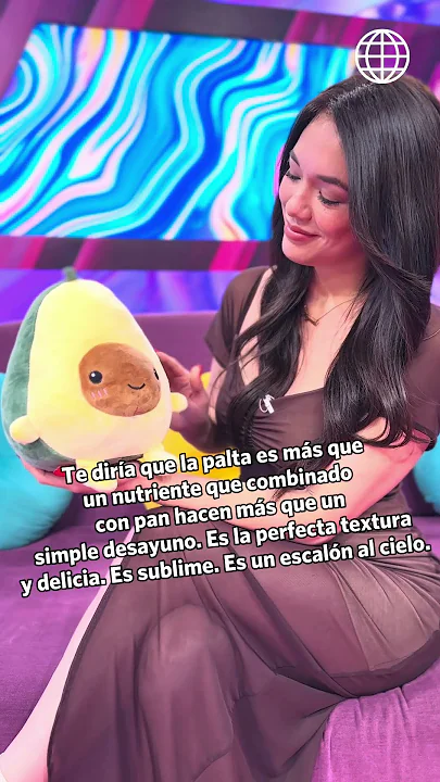 #MásEspectáculos Jazmín y yo somos team palta, hoy, mañana y siempre ???