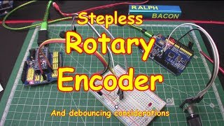 #96 Rotary Encoder Update - Stepless & Software Debounced