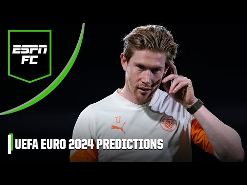 EURO 2024 PREDICTIONS: Sleeper picks, winners & underdog stories! | ESPN FC