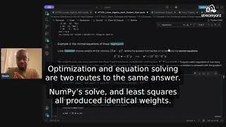 Linear Algebra for AI: Matrix & Vector Operations on the UCI Adult Dataset | AIT-525
