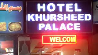 Hotel Khursheed Palac saddar Rawalpindi, Or fiazabad