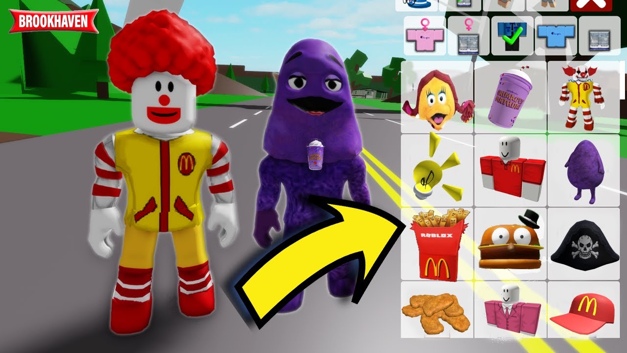 grimace roblox avatar id