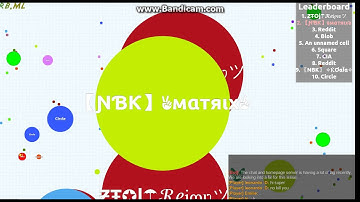 Agario Private Server Gameplay (with bots)32k Solo Part 2