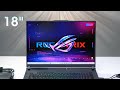 អេក្រង់ធំ ម៉ាស៊ីនធំ មាឌធំ | ROG Strix G18 2023