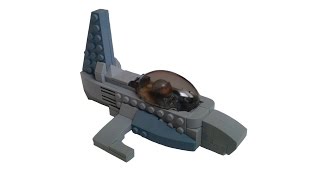 Custom LEGO Starfighter LPB-SF3