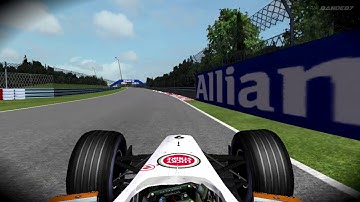 F1 Challenge 2004 - Jenson Button onboard lap