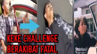 KIKI CHALLENGE FAIL#SAMPAI JATUH