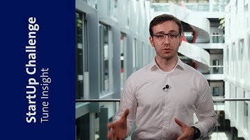 Tune Insight - Swisscom StartUp Challenge 2021 Finalist