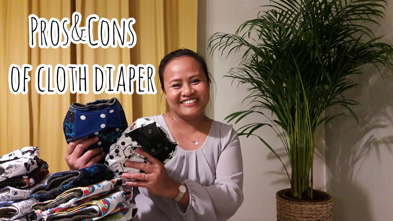Pros and Cons of Cloth Diaper YouTube