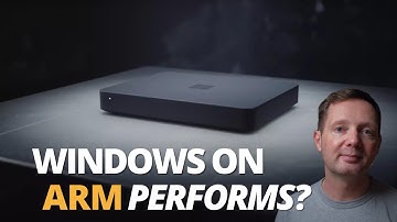 Windows on Arm - Does Project Volterra Solve the Performance Problem?