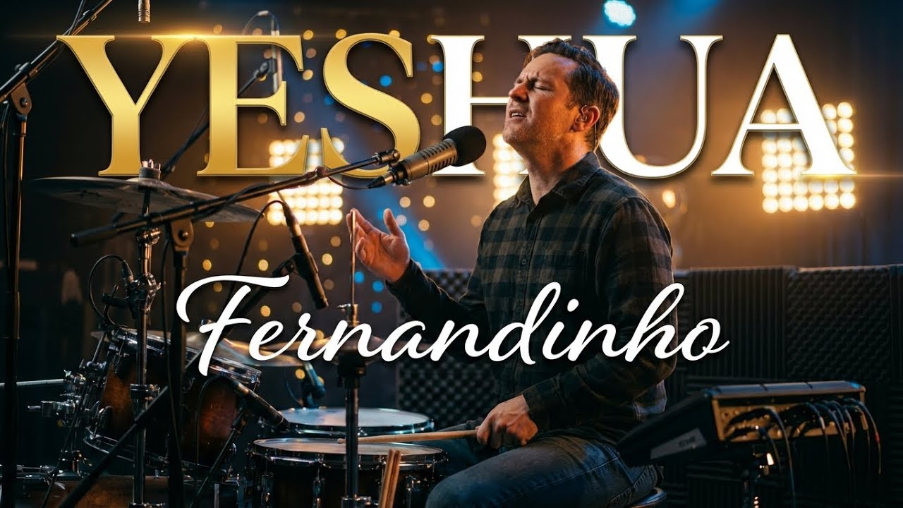 YESHUA | Cover Rock Cristão 🔥🎸 | Fernandinho