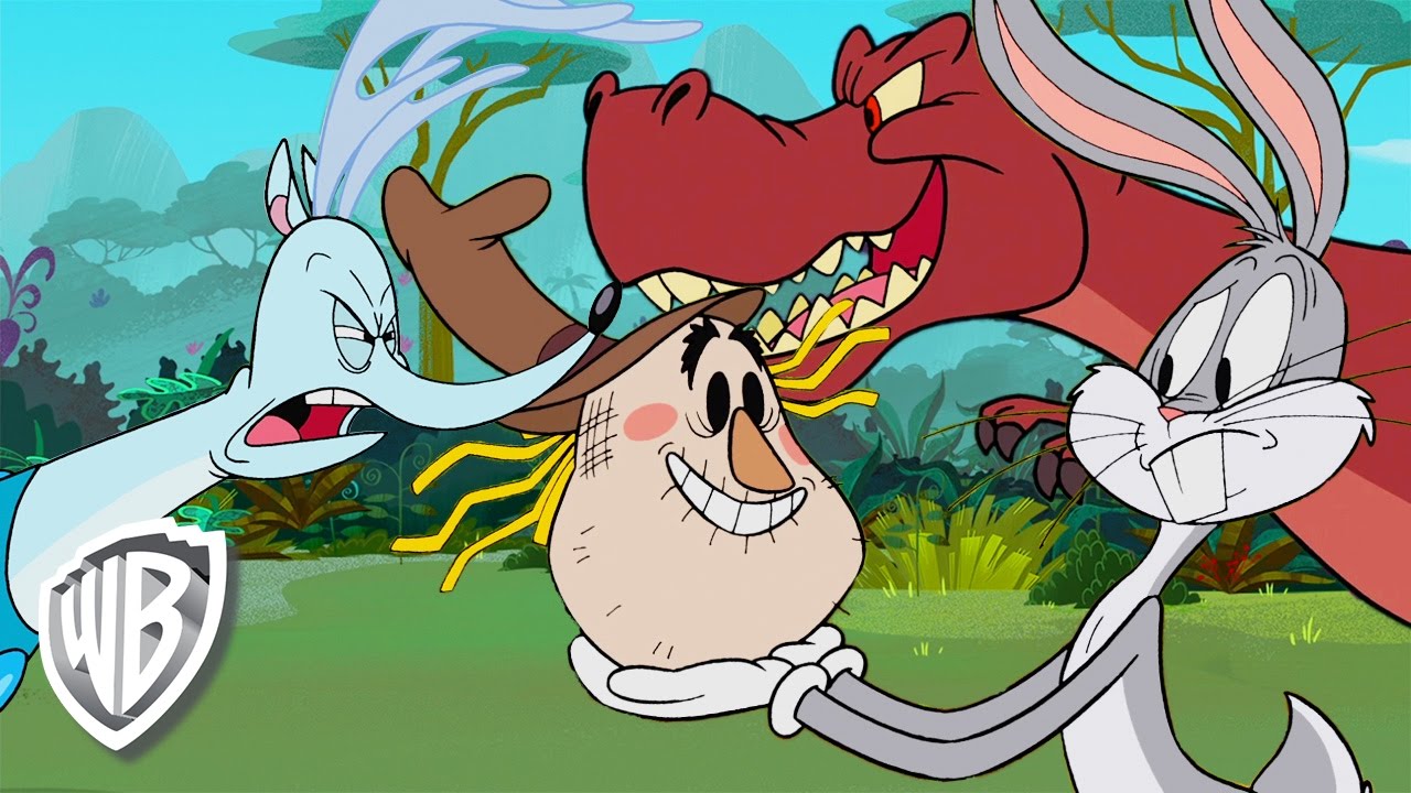 Looney Tunes | Bugs Bunny Faces Split Personalities