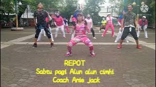 Senam kreasi Repot Coach Anie jack