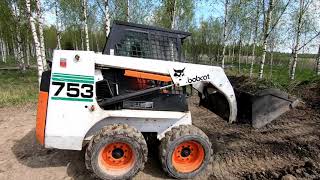 Bobcat 753 - 4K