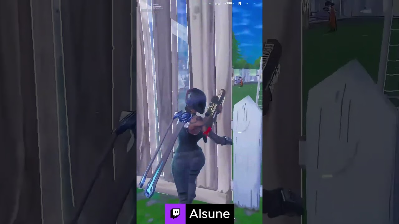 WINNING A 1V3!  Live on Twitch-Alsune #fortnite#forniteclips #shorts #shortvideo #fortnitememes