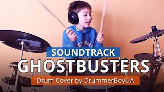 Ray Parker Jr. - Ghostbusters (Drum Cover)